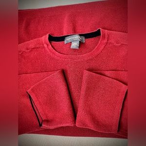 NWOT Banana Republic 100% Cotton Crew Neck Sweater, XL, Perfect Condition